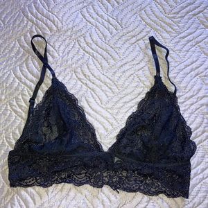 Black Lace Bralette